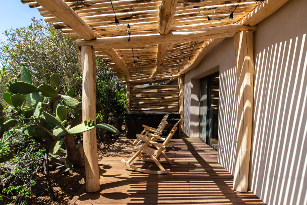 Aménagement paysager d'un Eco lodge à Hyères
