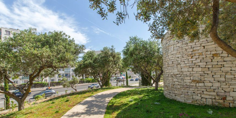 Aménagement paysager portes des oliviers